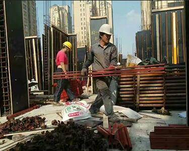 「新手木工」这样加固剪力墙木模板,你见过吗?