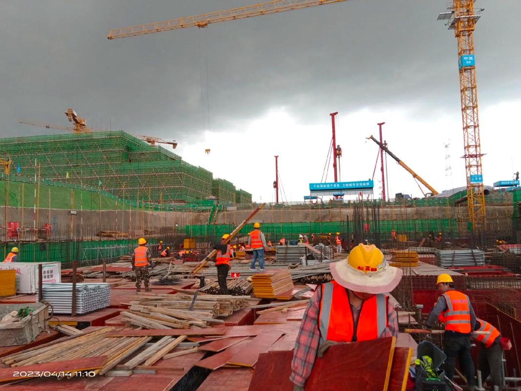 建筑劳务施工在抖音记录美好生活20230414