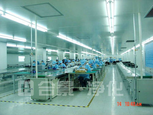 合景净化工程公司 电子工厂高级别洁净厂房的建造特点
