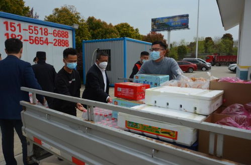 肥西官亭 爱心捐赠,助力一线抗疫