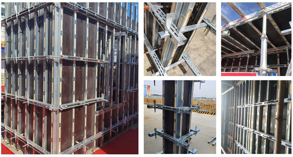 这种模板加固体系符合低碳节能减排和绿色施工