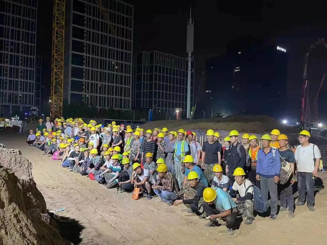 工程人一直在路上 - 马泉建筑劳务(段国辉)