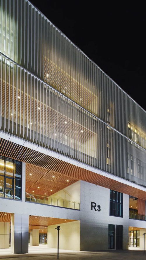 12问解读 新工厂 中国院一合建筑新作,vivo总部