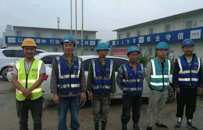 建筑优秀企业代表-陕西捷浩达建筑劳务