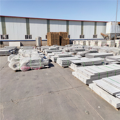 建筑工地劳务通用版纤维混凝土免拆模板 建筑工地水泥板 施工便捷抗折